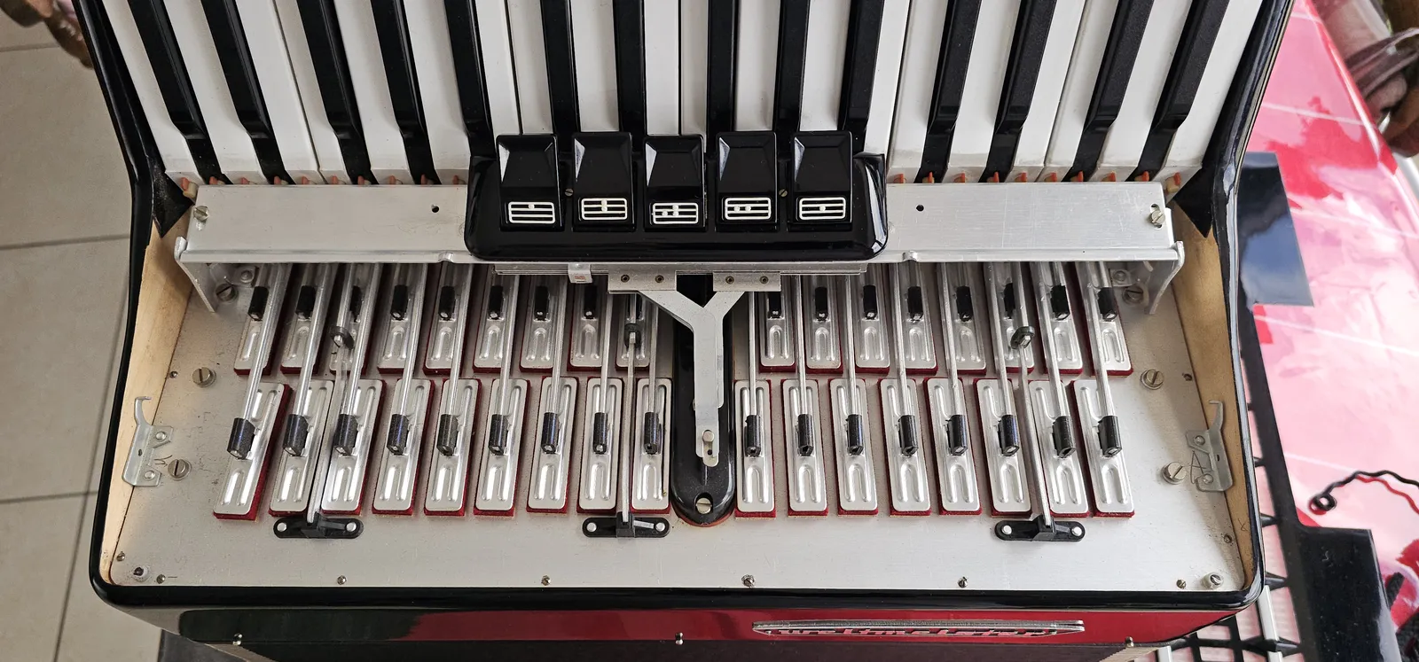 Accordion Treble Plate